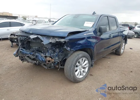 2023 Chevrolet Silverado 1500 2Wd Short Bed Custom from USA, damaged, VIN 1GCPABEK1PZ118310